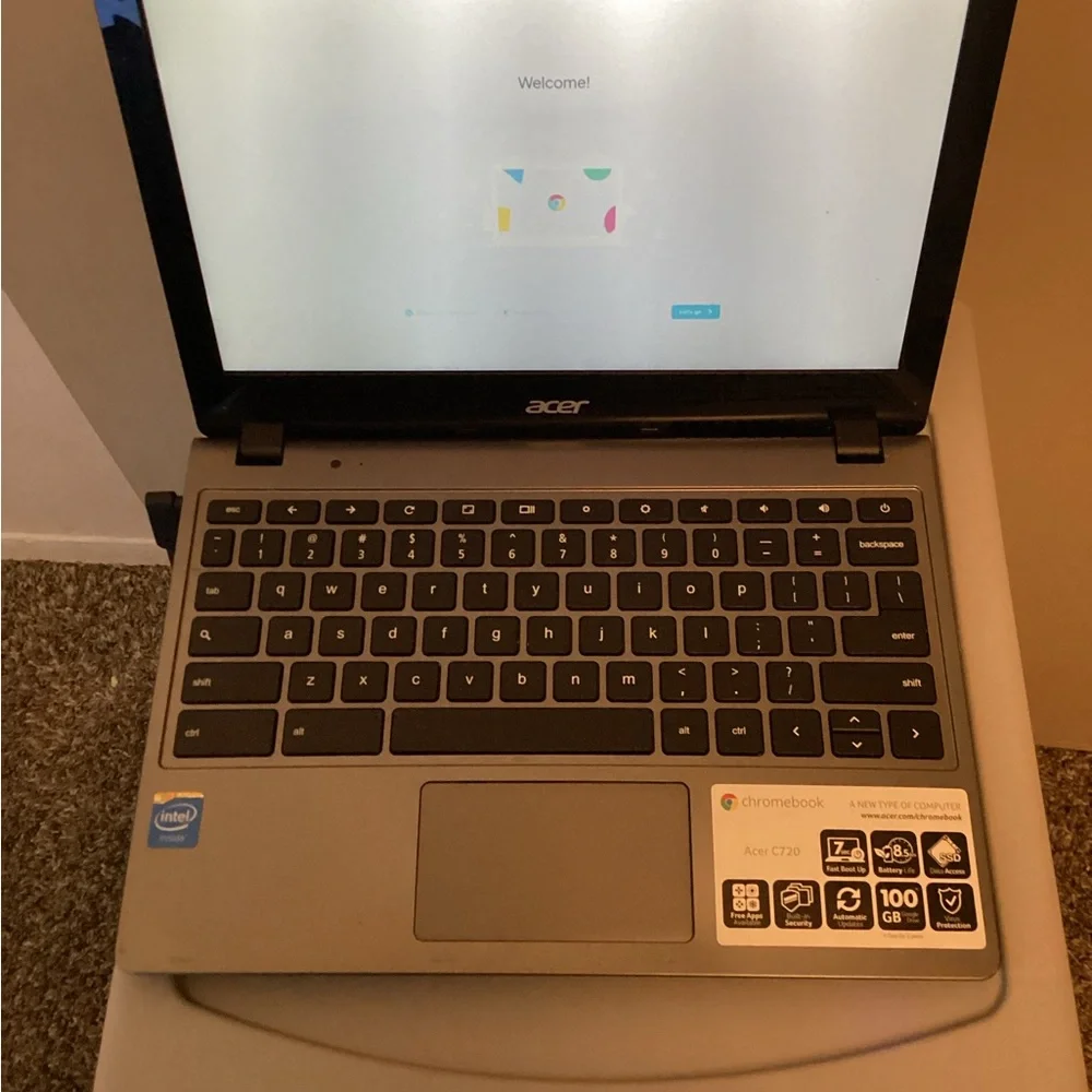 Acer Chromebook in Gray